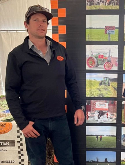 Nick from Cridge Seeds