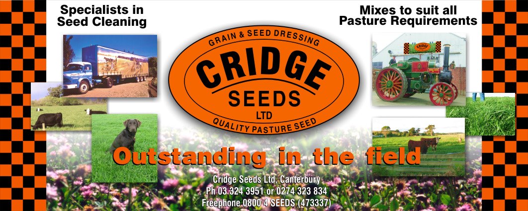 About Cridge Seeds