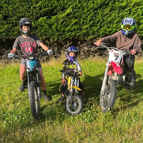 Riley perennial ryegrass